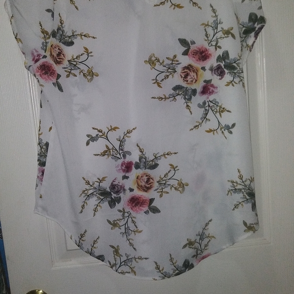 Women's plus size sheer tops - Picture 3 of 6